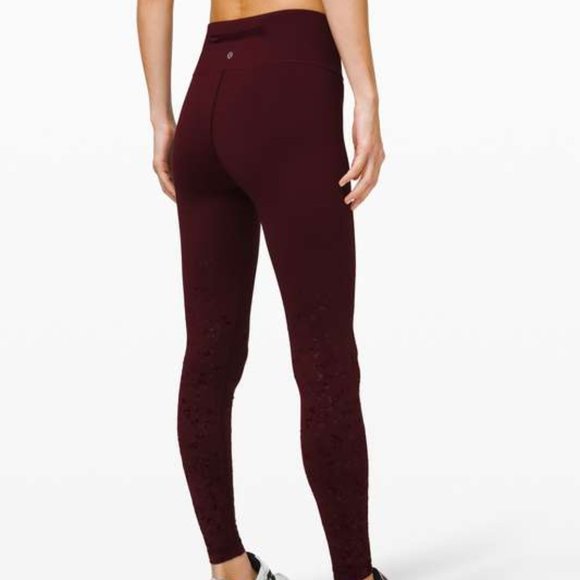 lululemon athletica Pants - Lululemon Speed Wunder Tight 28" *Spark
